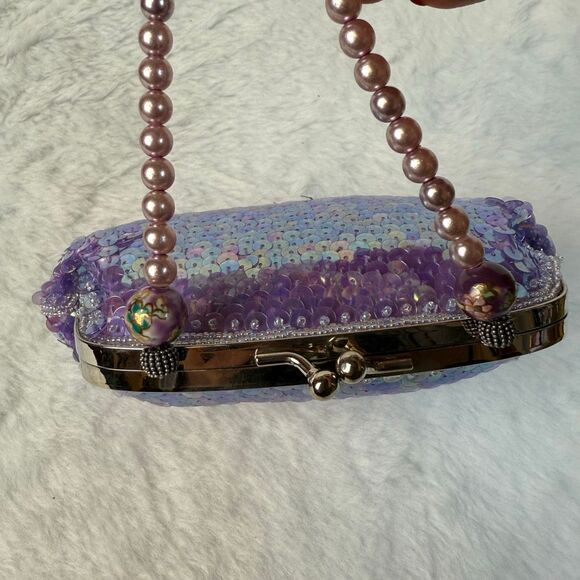 Lily Scott Sequins Evening Bag - Picture 6 of 11